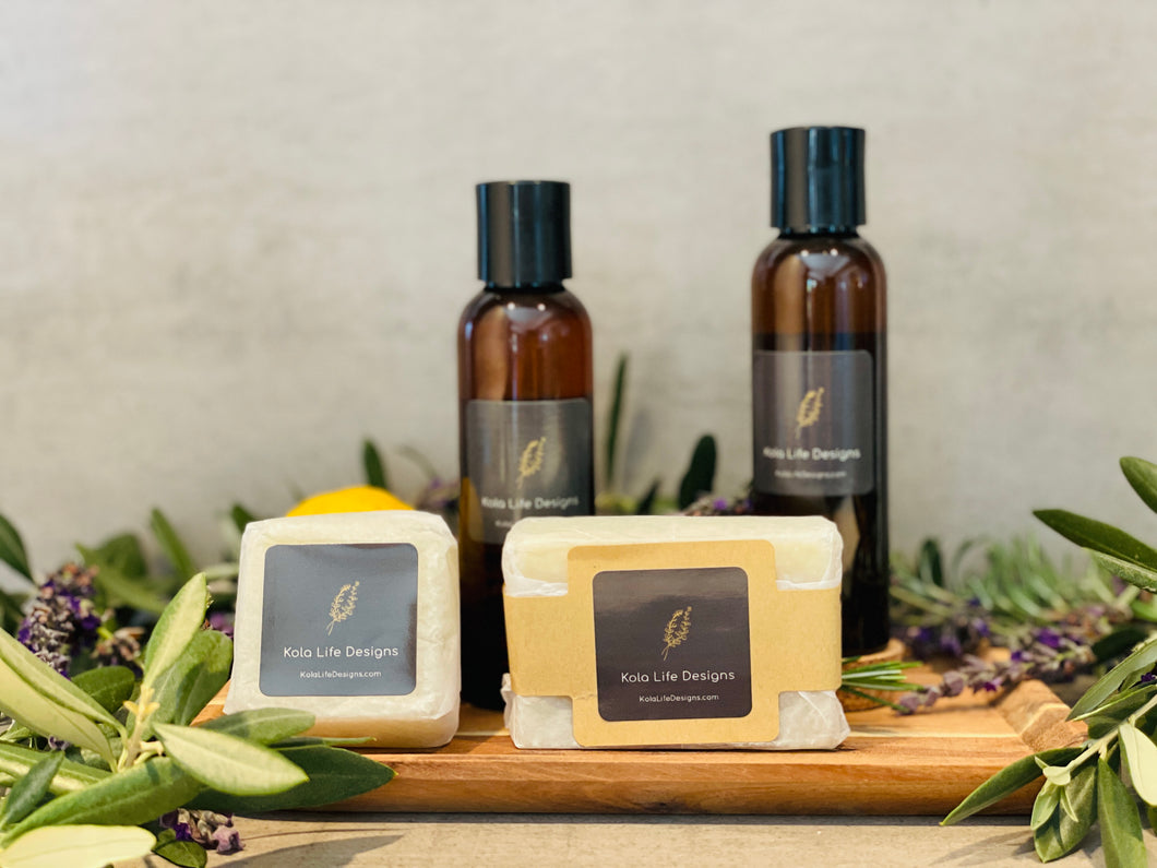 Sandalwood & ylang ylang shampoo bar - Organic